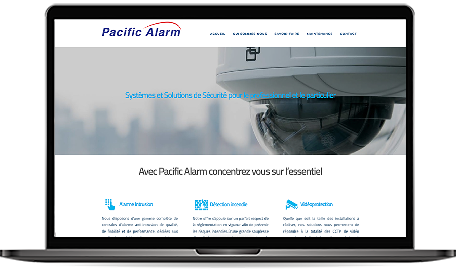 website - pacificalarm